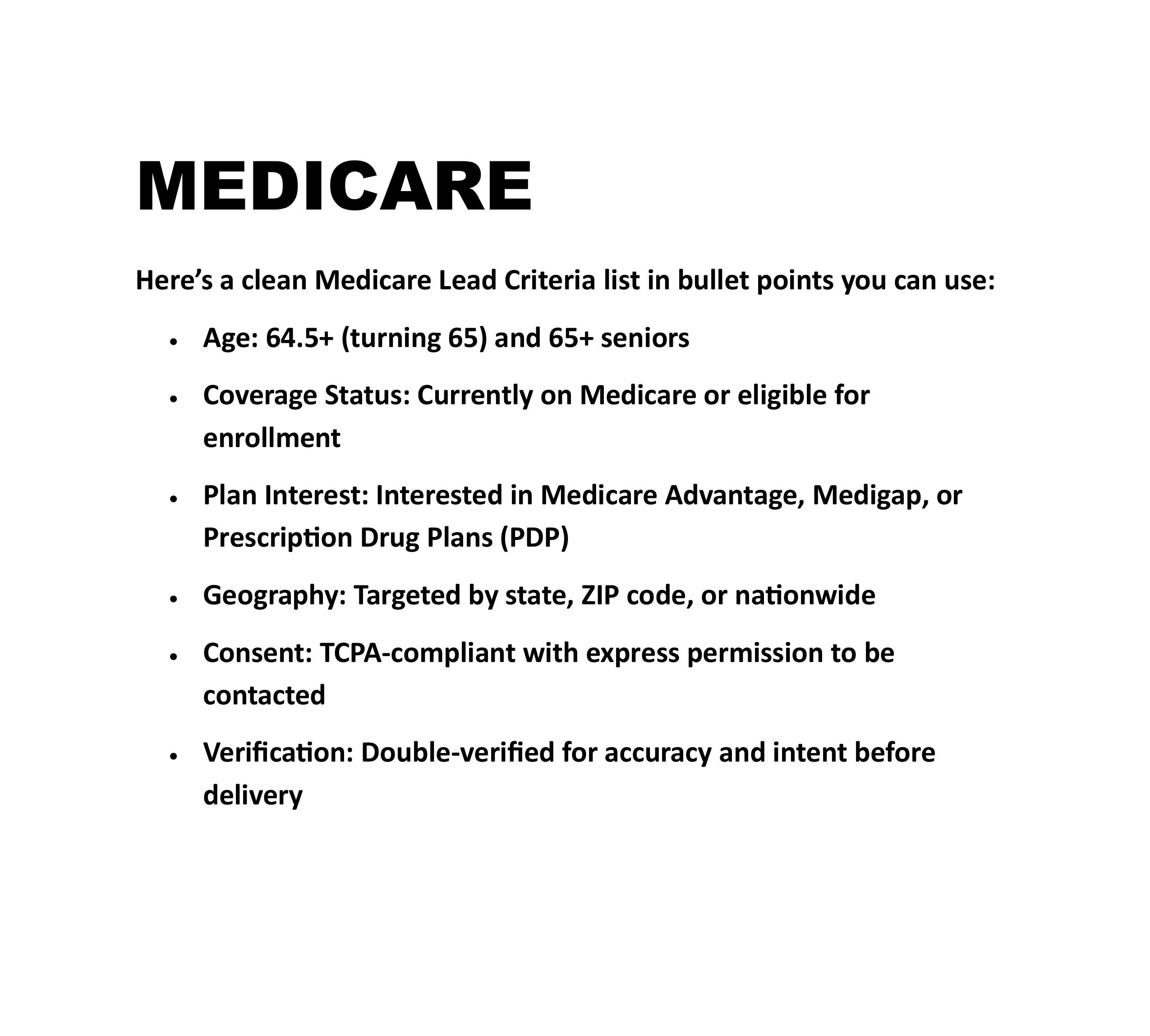 MEDICARE
